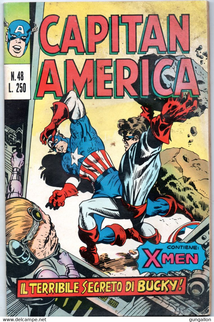Capitan America (Corno 1975)  N. 48 - Super Heroes