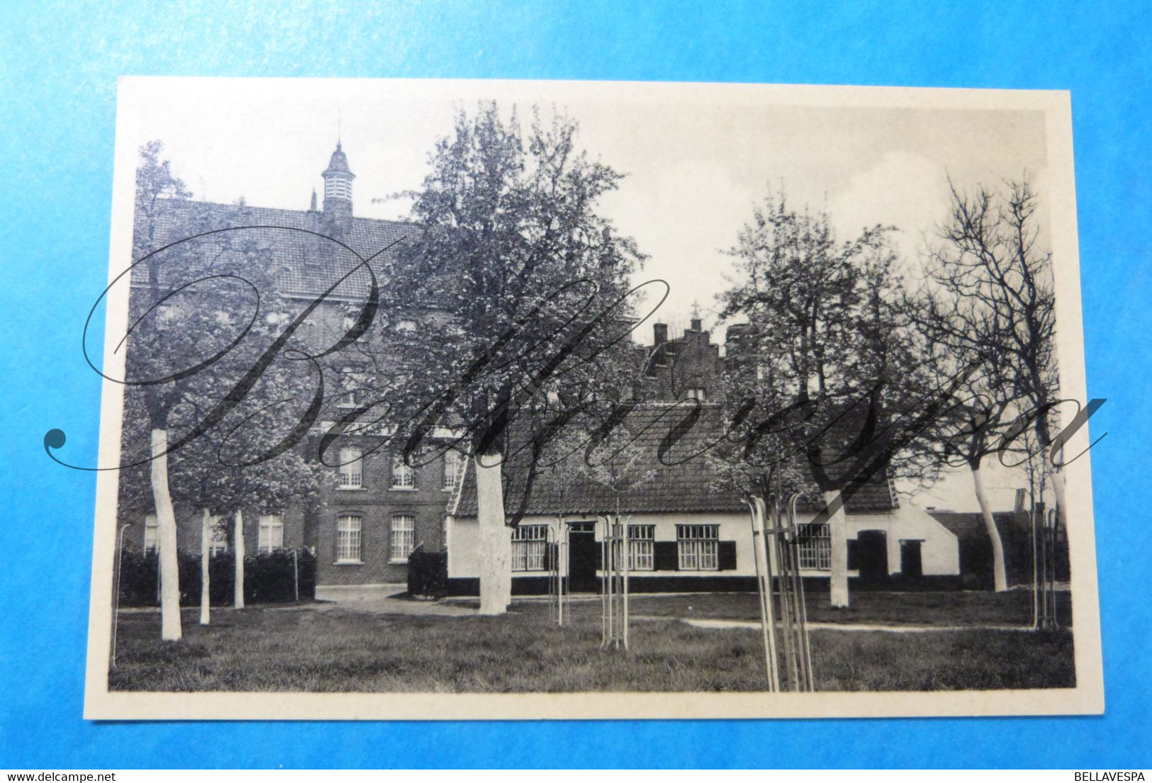 Tielt Klooster Grot &  Deel Hofstede -2 X Cpa - Tielt