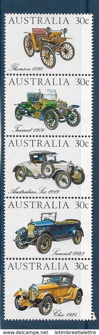 Australie - YT N° 850 à 854 ** - Neuf Sans Charnière - Mint Stamps