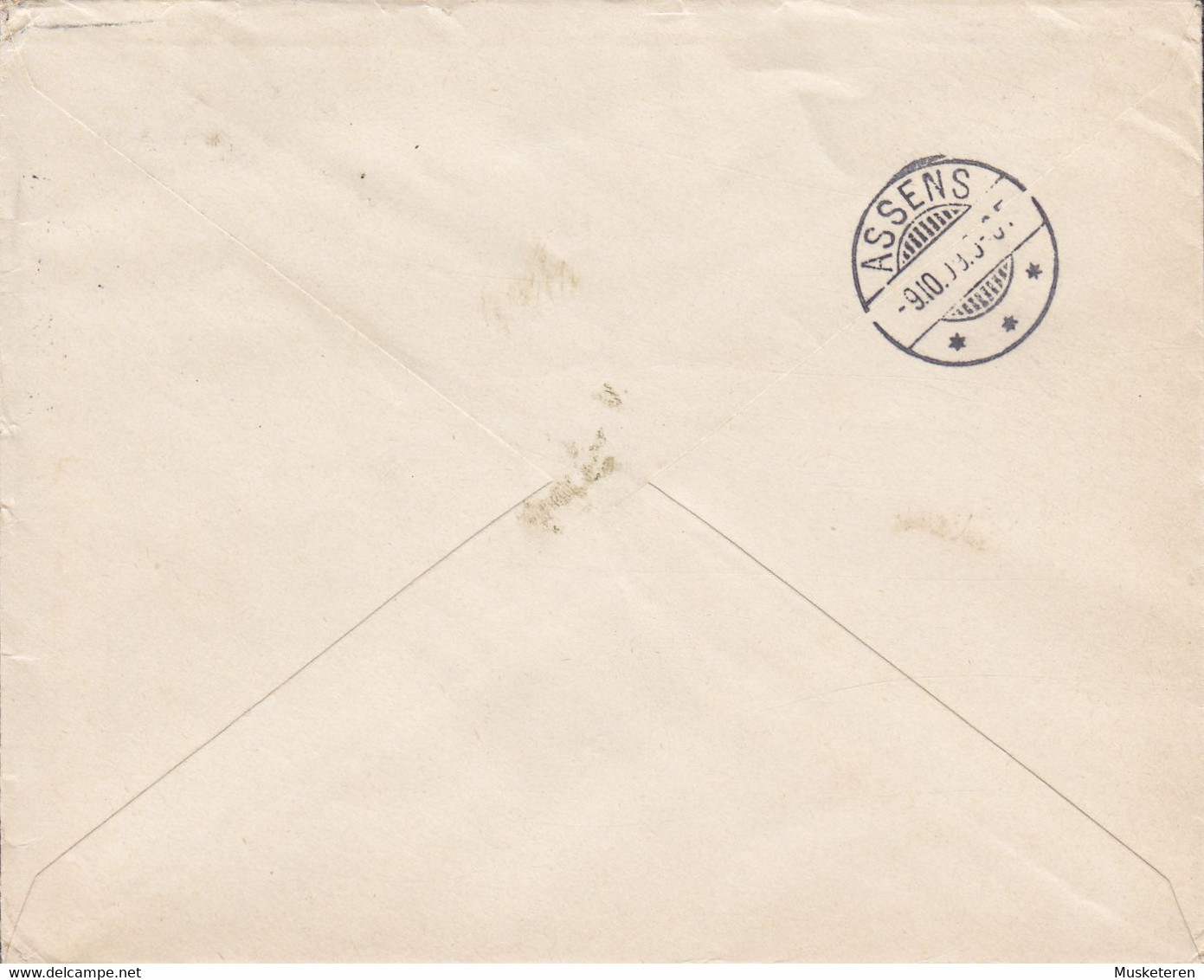 Denmark DANSKE KULIMPORTØRERS ASSOCIATION Brotype Ia KJØBENHAVN 1909 Cover Brief ASSENS (Arr.) Fr. VIII. - Briefe U. Dokumente