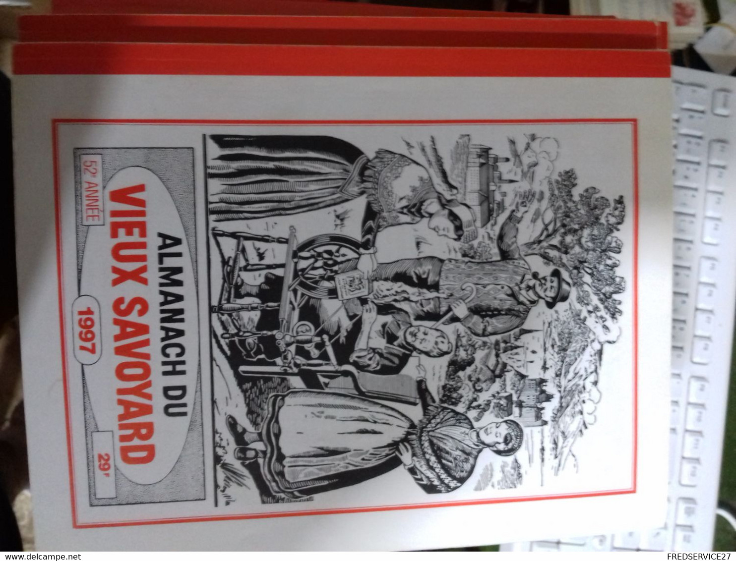 52/ ALMANACH DU VIEUX SAVOYARD 1997 - Alpes - Pays-de-Savoie