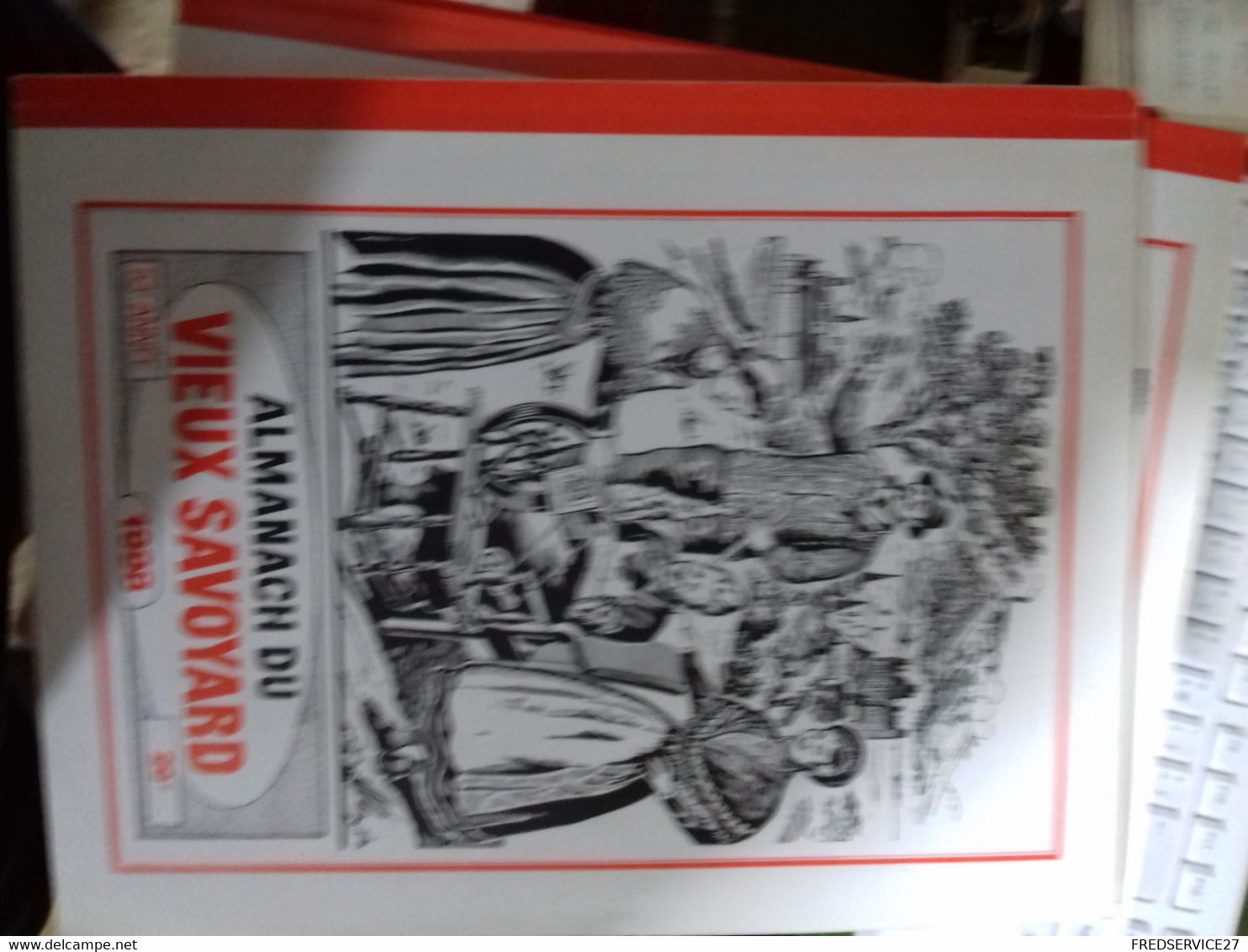 52/ ALMANACH DU VIEUX SAVOYARD 1998 - Alpes - Pays-de-Savoie