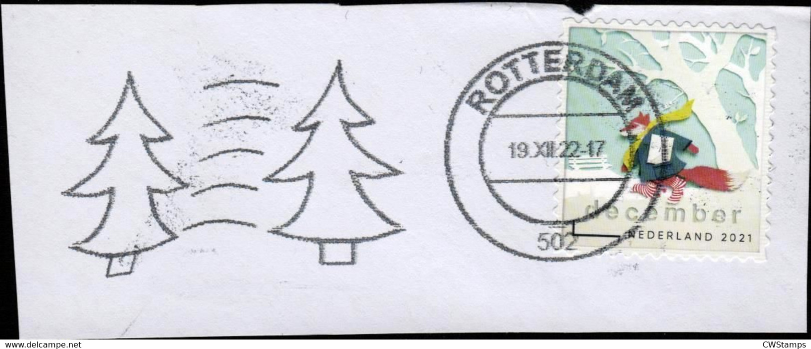 Nederland Kerst 2021 See Scan - Usati