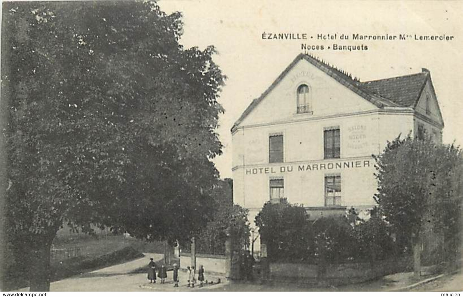 - Val D Oise -ref-A10 - Ezanville - Hôtel Du Marronnier - Maison Lemercier - Noces Banquets - Hôtels - - Ezanville