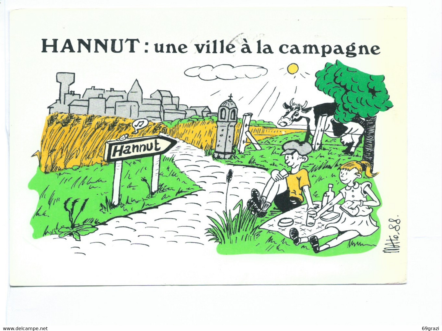 Hannut Une Ville à La Campagne - Hannut