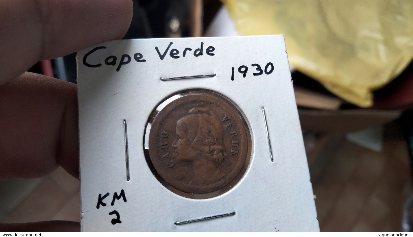 CAPE VERDE 10 CENTAVOS 1930 KM# 2 (G#40-89) - Cabo Verde