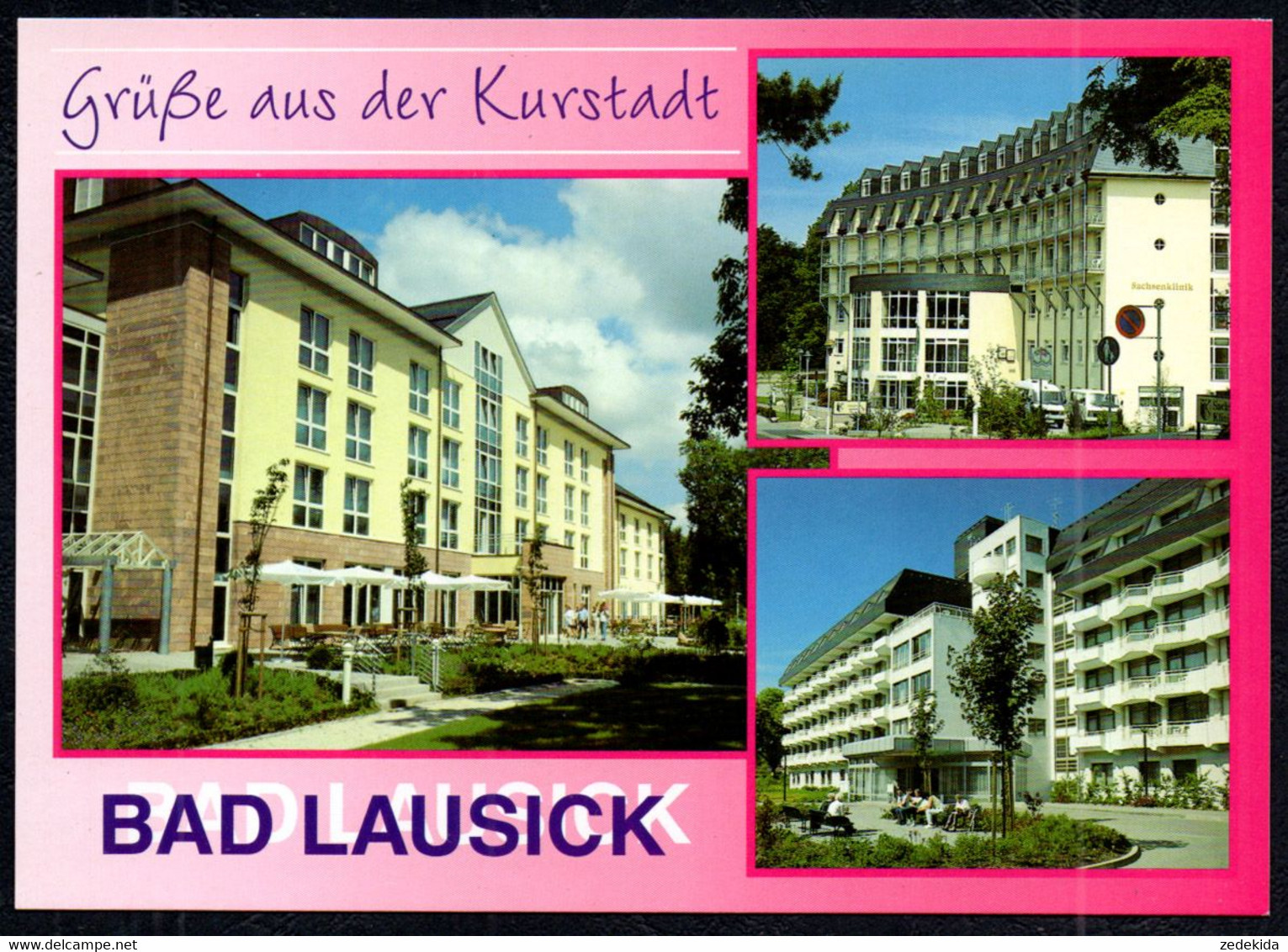 G0791 - TOP Bad Lausick - Bild Und Heimat Reichenbach Qualitätskarte - Bad Lausick