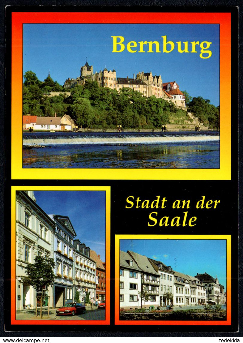 G0792 - TOP Bernburg - Bild Und Heimat Reichenbach Qualitätskarte - Bernburg (Saale)