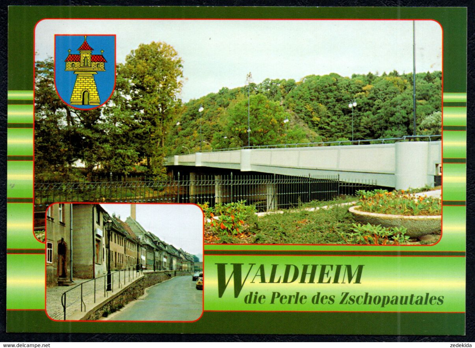 G0794 - TOP Waldheim - Bild Und Heimat Reichenbach Qualitätskarte - Waldheim