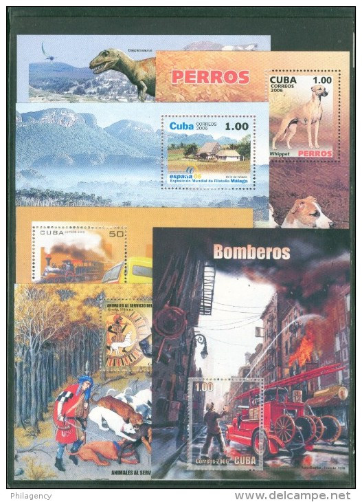 CUBA MINT. AÑO COMPLETO 2006 - Volledig Jaar