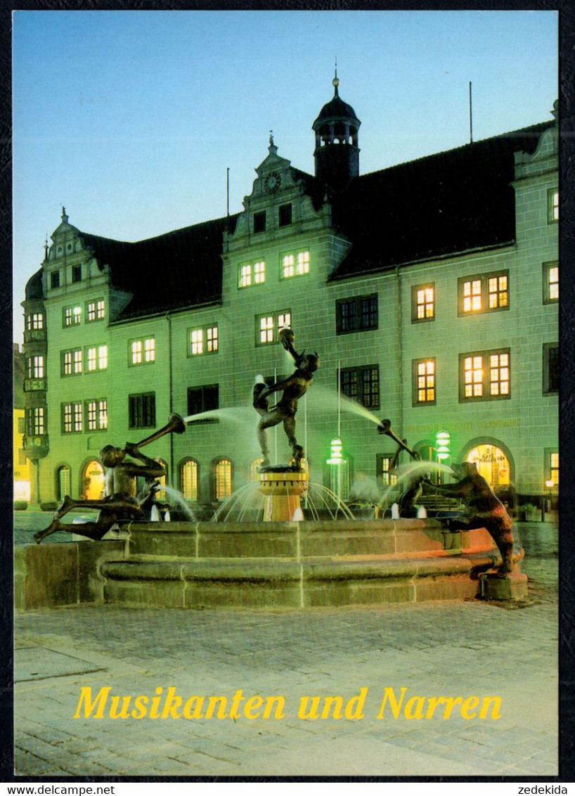 G0808 - TOP Torgau Markt Brunnen - Bild Und Heimat Reichenbach Qualitätskarte - Torgau