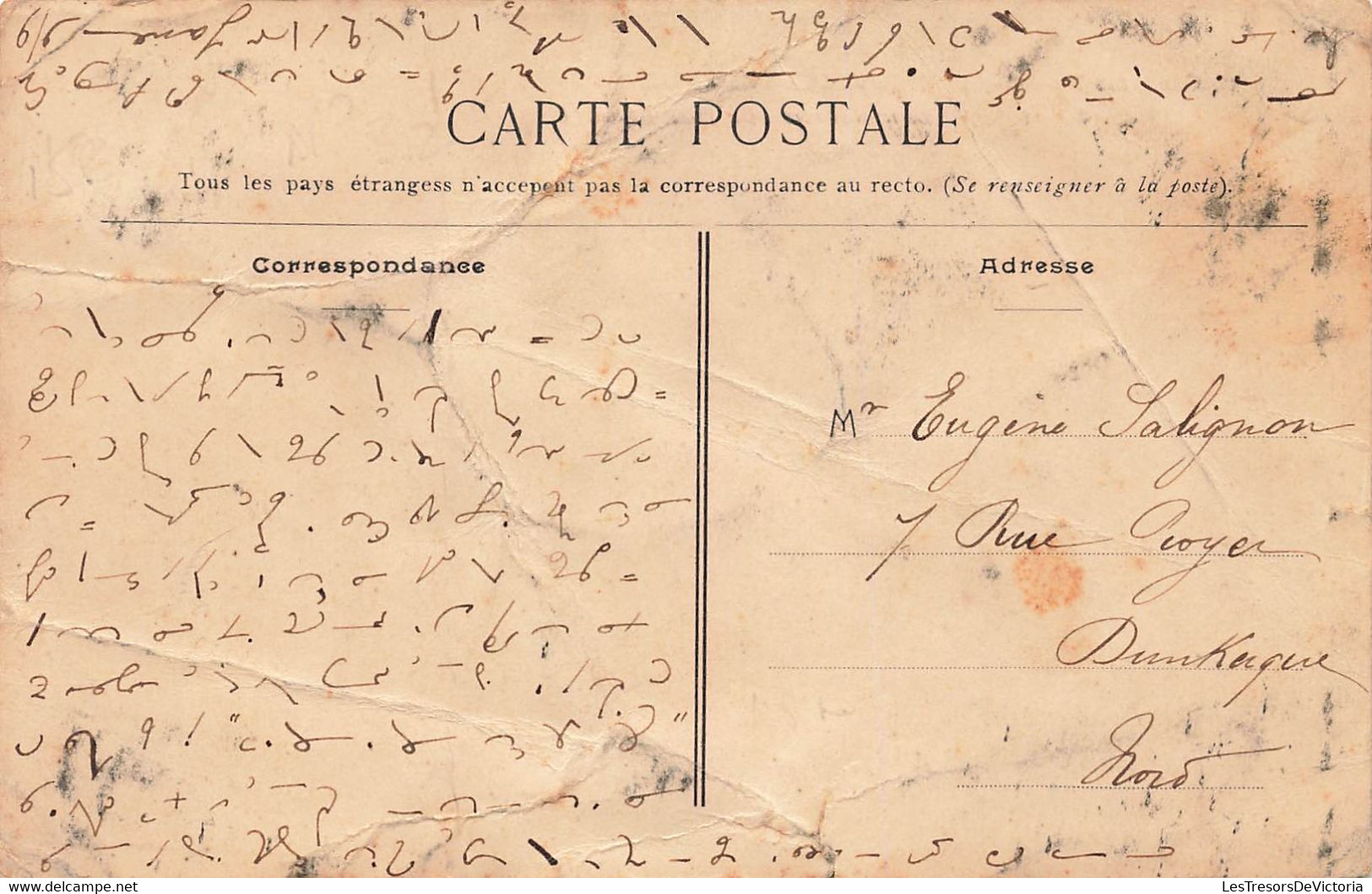 CPA NOUVELLE CALEDONIE - Indigènes Rentrant Aux Iles Loyalty - Etat Voir Scan - écriture Dos RARE - New Caledonia