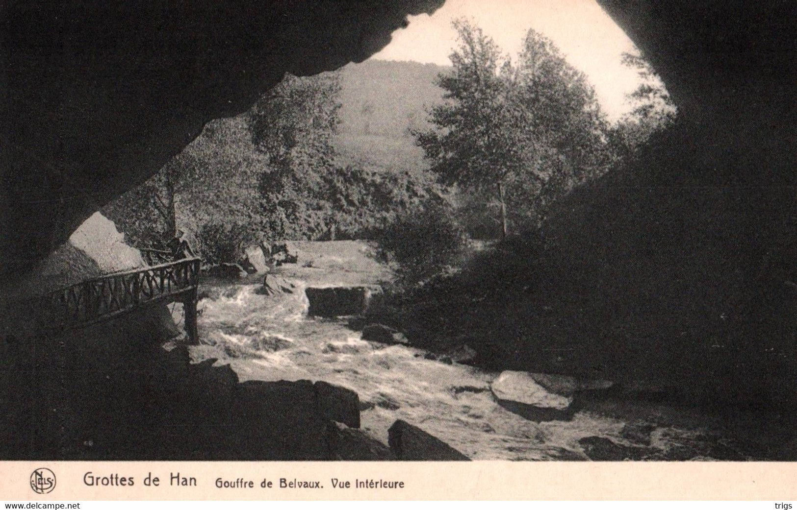 Grottes De Han - Gouffre De Belvaux, Vue Intérieure - Rochefort