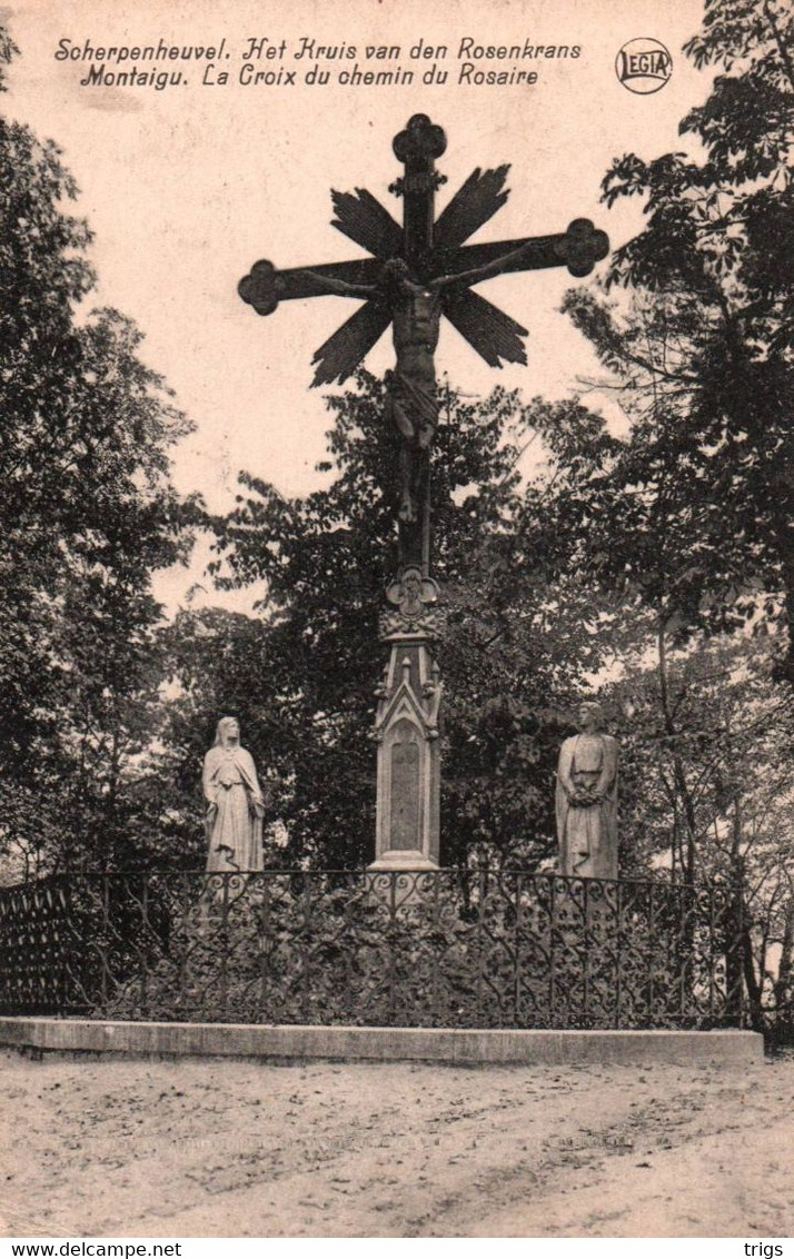 Scherpenheuvel - Het Kruis Van Den Rosenkrans - Scherpenheuvel-Zichem