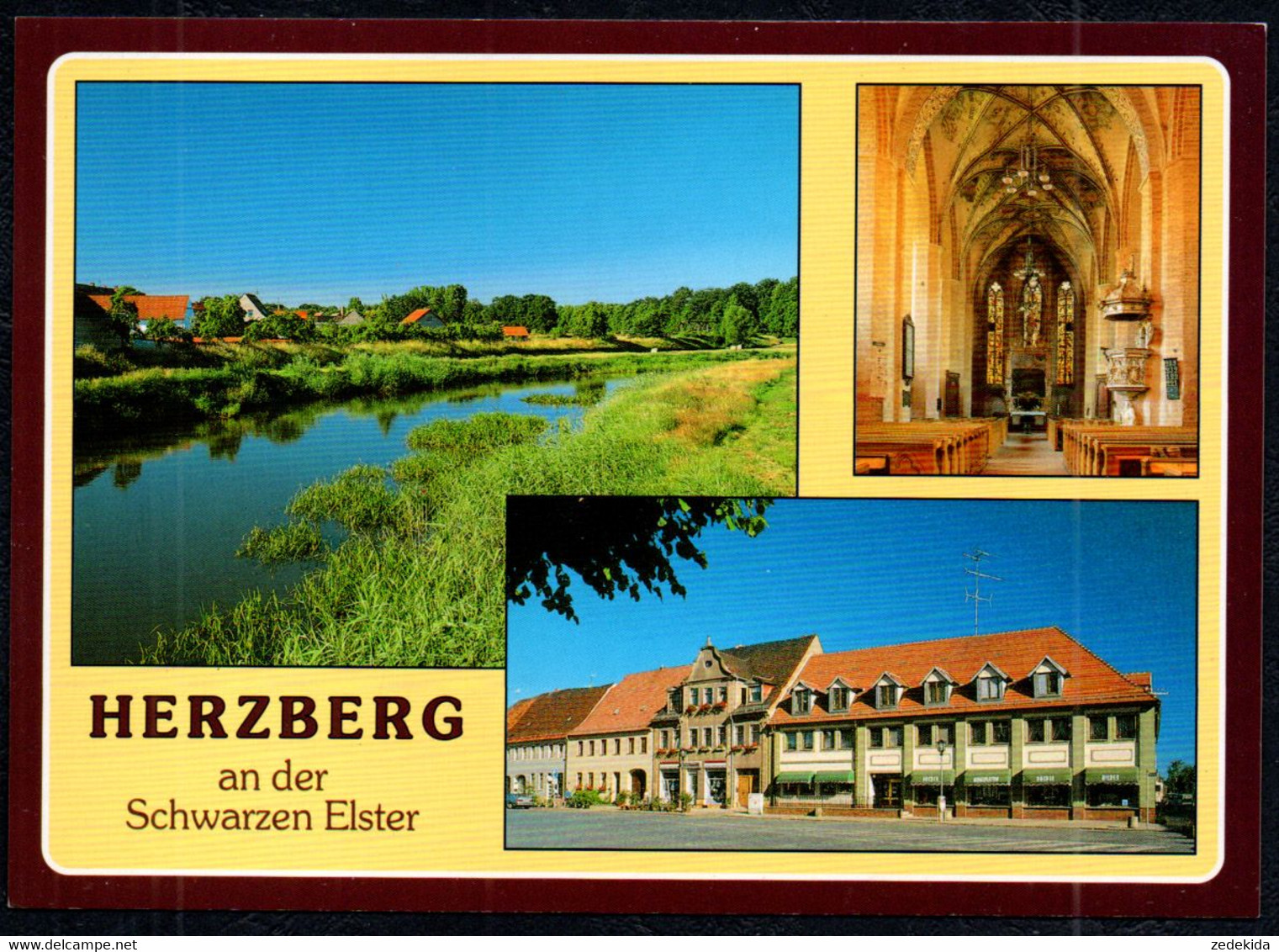 G0810 - TOP Herzberg - Bild Und Heimat Reichenbach Qualitätskarte - Herzberg