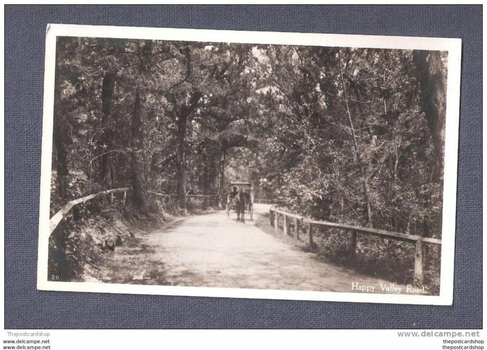 Bermuda  RP HAPPY VALLEY ROAD WALTER RUTHERFORD AND A J GORHAM HAMILTON BERMUDA - Bermuda