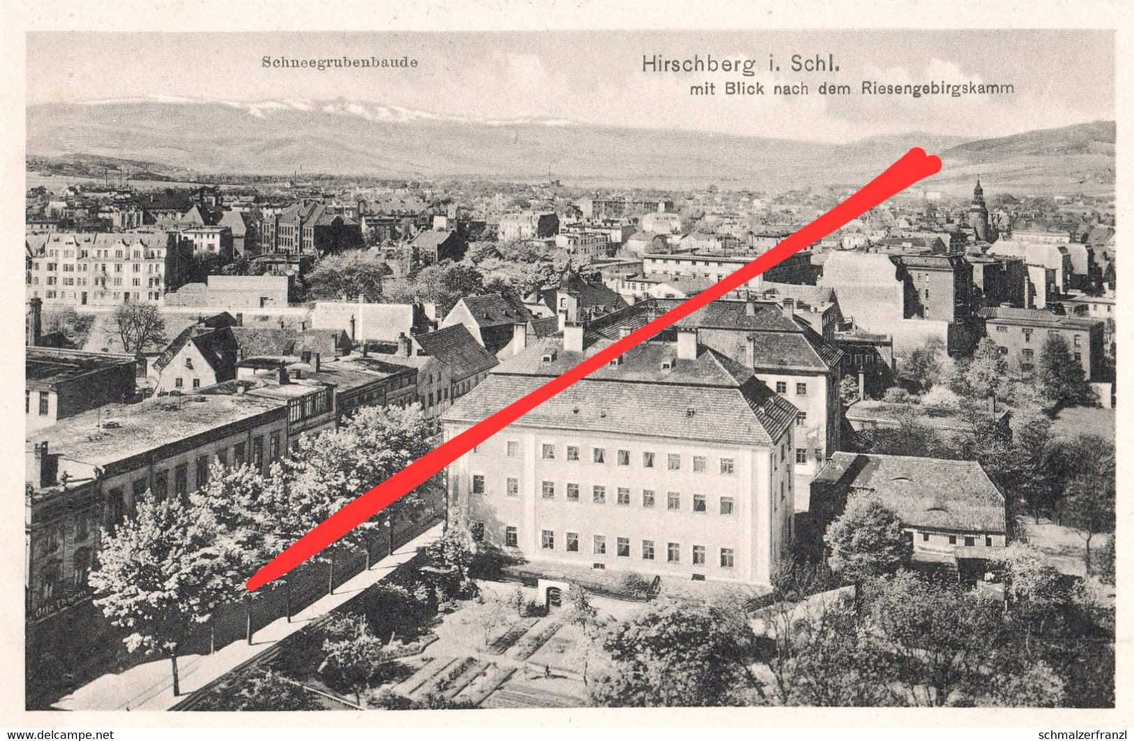 AK Hirschberg Jelenia Gora A Bad Warmbrunn Schwarzbach Gotschdorf Hartau Maiwaldau Straupitz Hermsdorf Riesengebirge - Schlesien