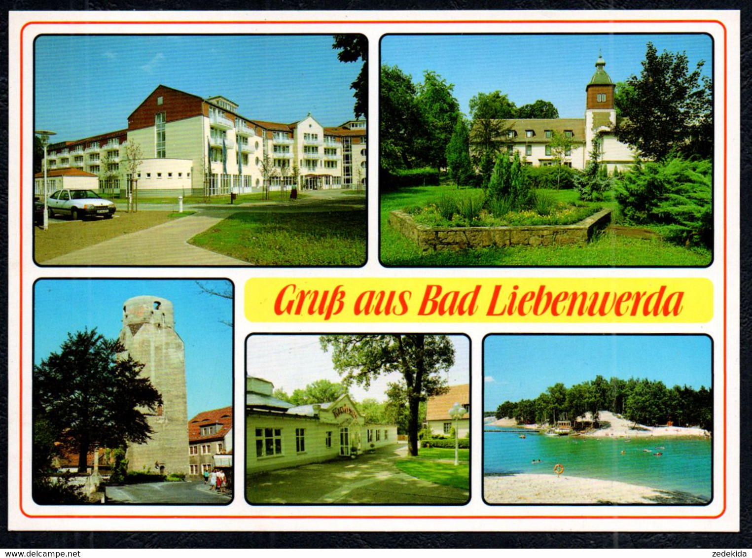 G0814 - TOP Bad Liebenwerda - Bild Und Heimat Reichenbach Qualitätskarte - Bad Liebenwerda