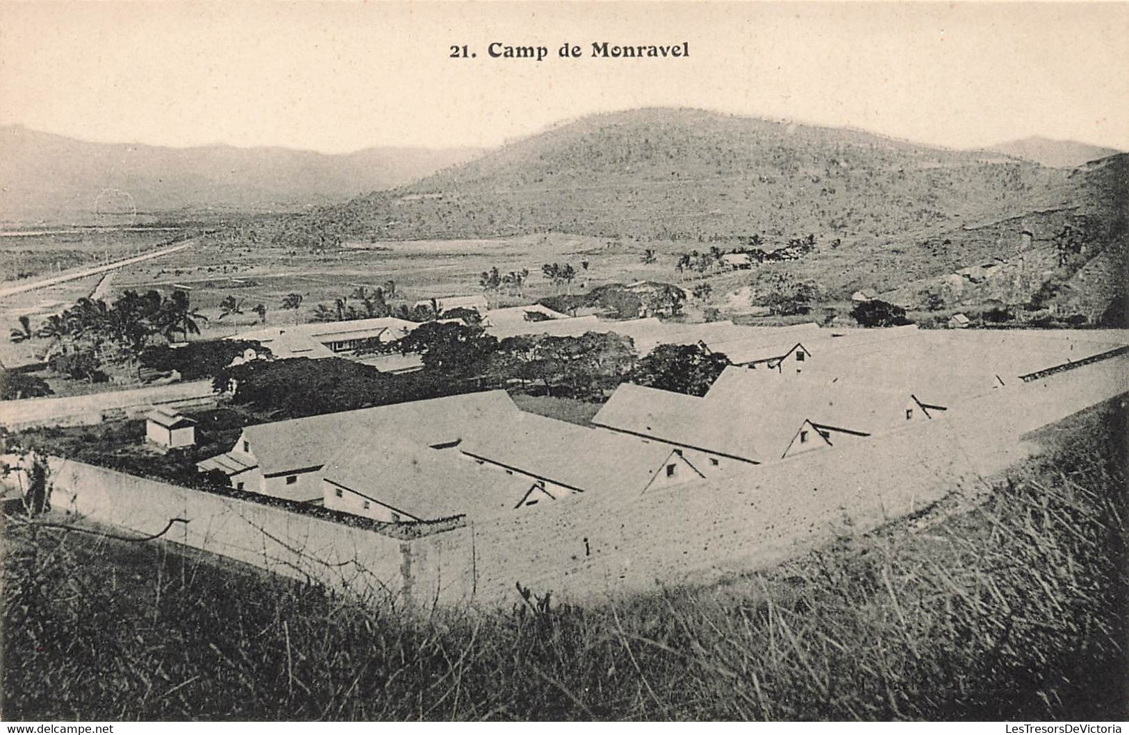 CPA NOUVELLE CALEDONIE - Noumea - Camp De Montravel - Prison - Nuova Caledonia