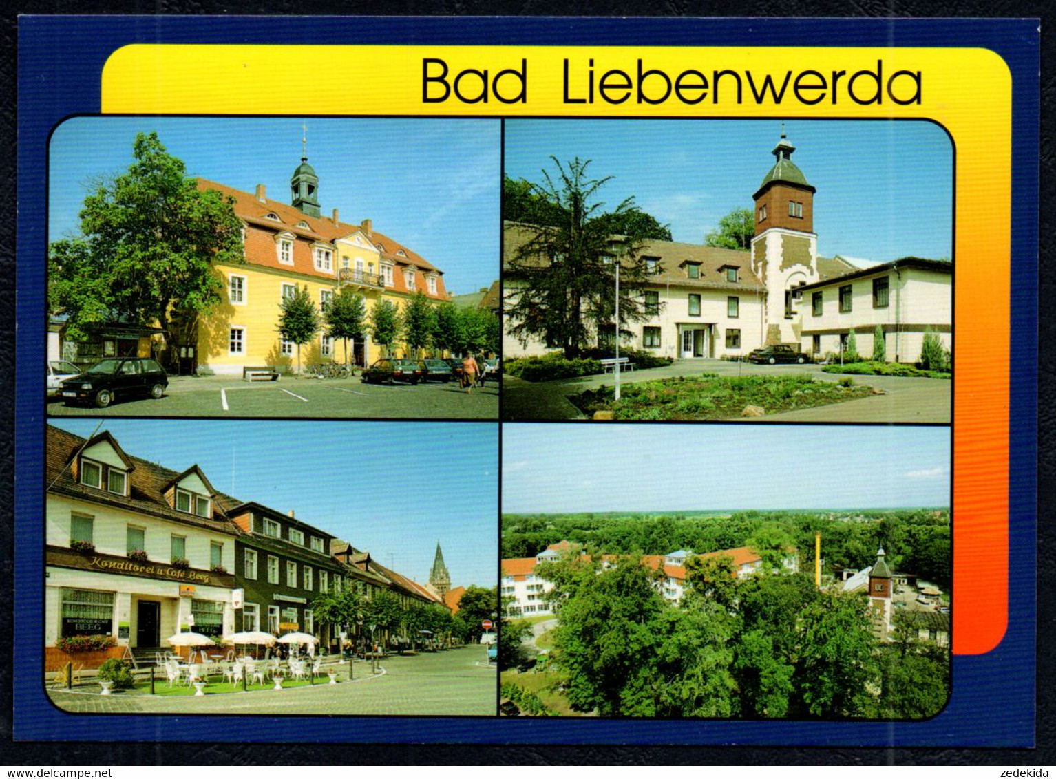 G0820 - TOP Bad Liebenwerda - Bild Und Heimat Reichenbach Qualitätskarte - Bad Liebenwerda