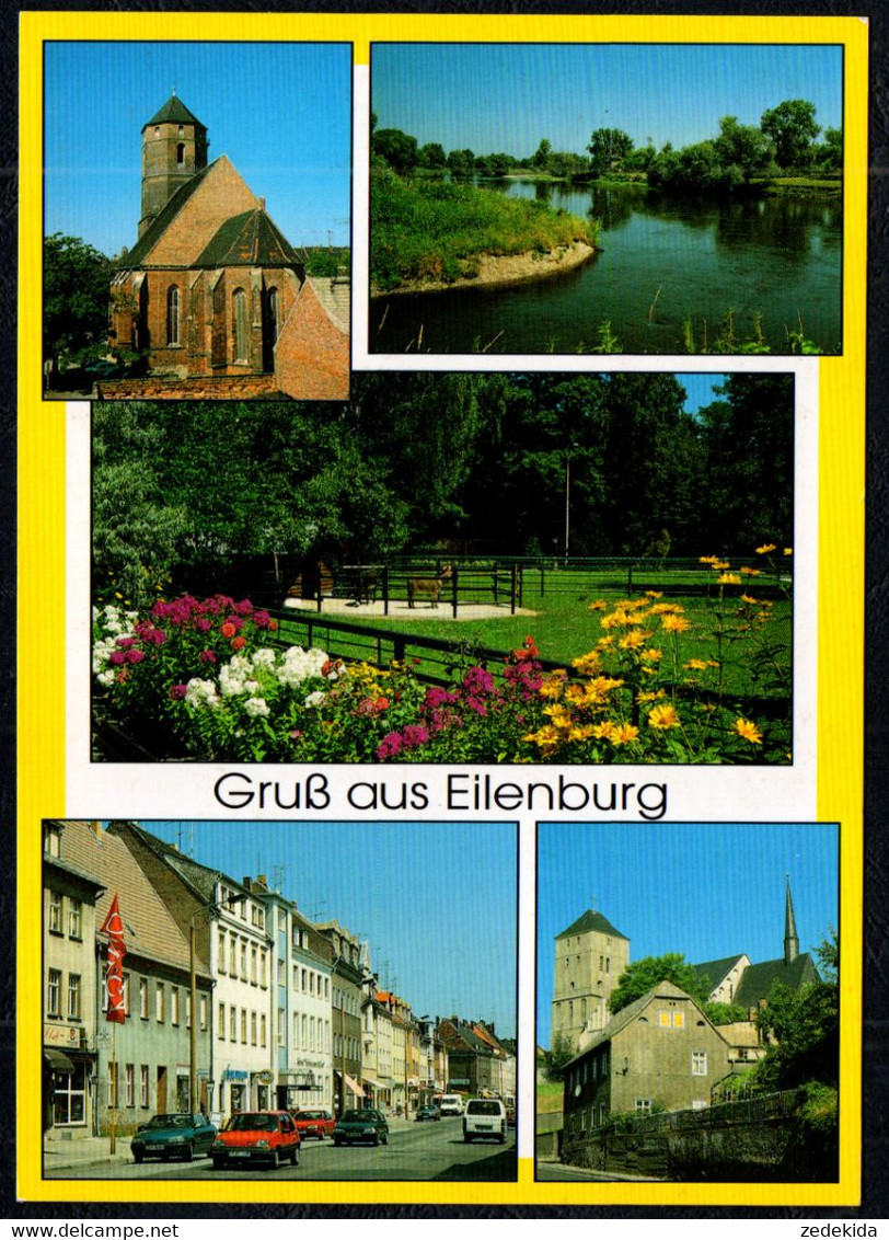 G0821 - TOP Eilenburg - Bild Und Heimat Reichenbach Qualitätskarte - Eilenburg