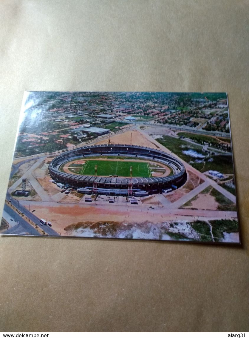 Brasil.natal.RN.2cards Estadio Pdte Castelo Branco Touros Beach Calcanhar.lighthouse E7 Reg Postage.commems For Post . - Natal