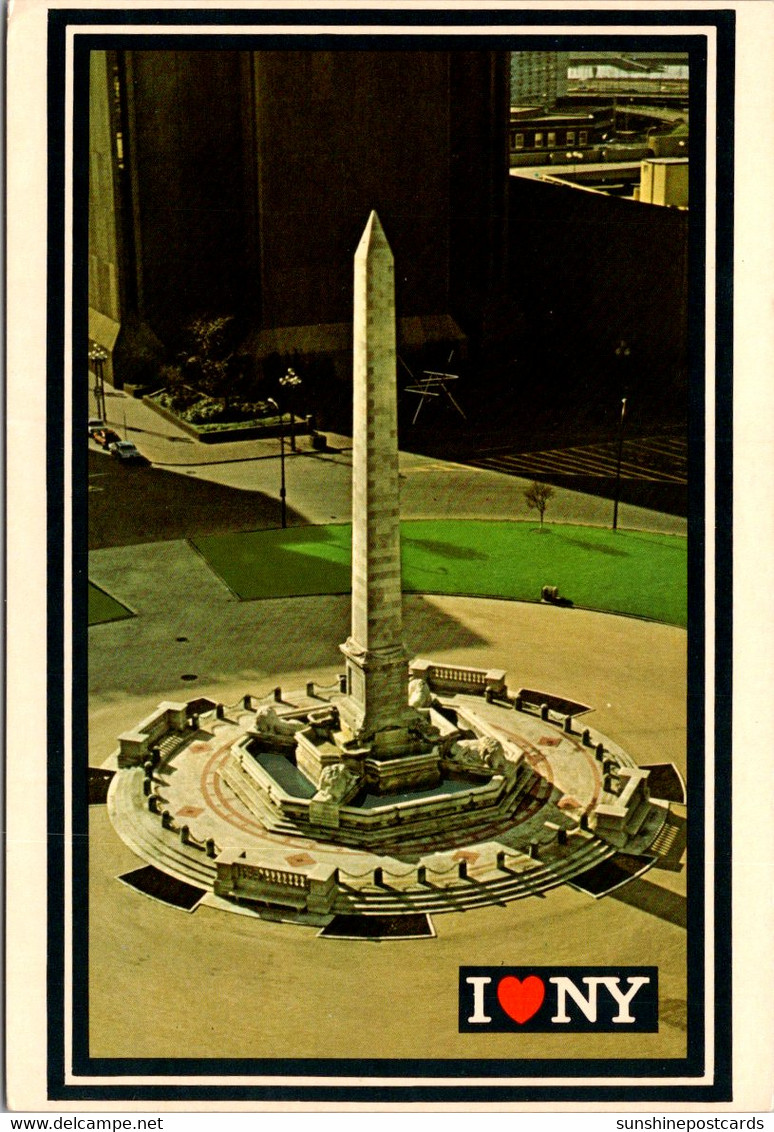 New York Buffalo McKinley Monument - Buffalo