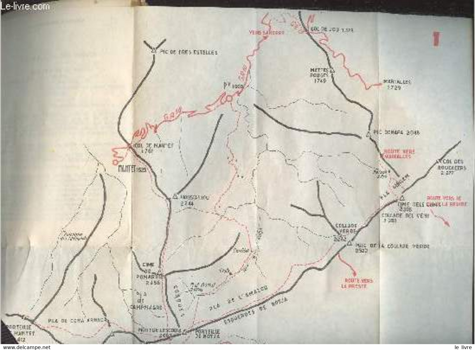 Montagnes Des Pyrénées-Orientales, Tome 3 : Du Pla Guillem Au Puigmal, Massifs De Carença Et De Cerdagne-Sud - Collectif - Midi-Pyrénées