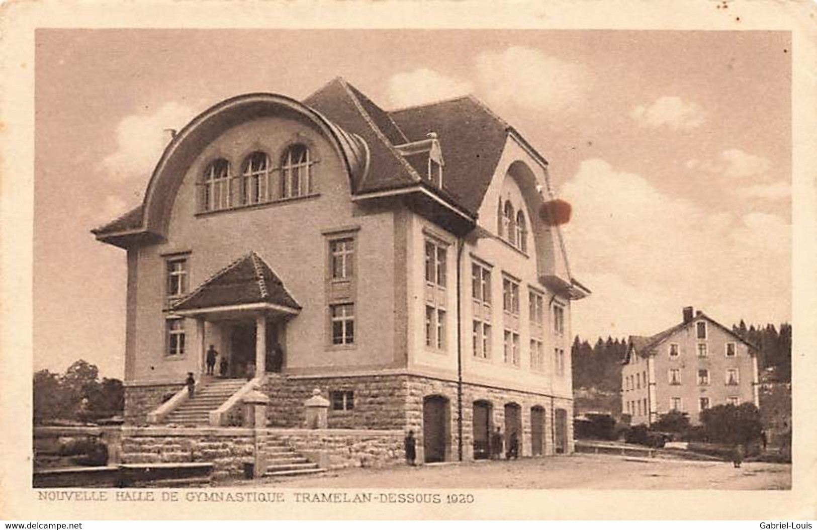 Tramelan Nouvelle Halle De Gymnastique Tramelan-Dessous 1920 - Tramelan