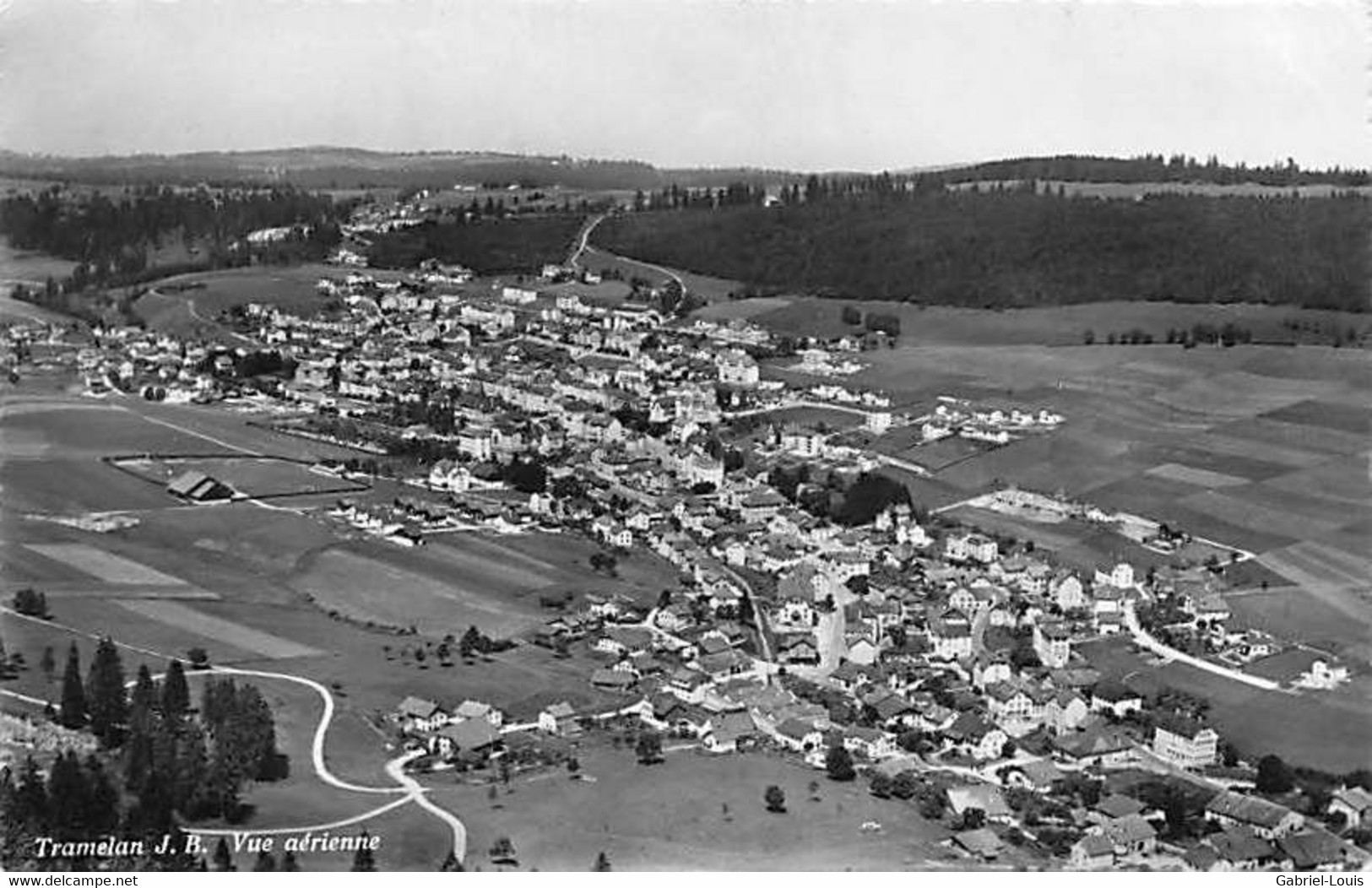 Tramelan Vue Aérienne J.B. - Tramelan