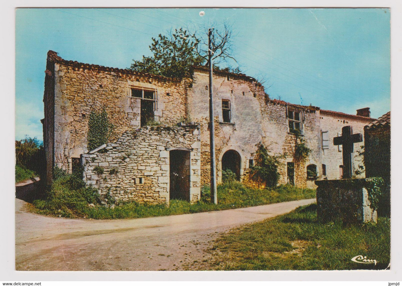 47 - Environs De Monflanquin - ST AVIT - Vieilles Demeures - Village Natal De Bernard Palissy - Ed. Cim Combier - Monflanquin