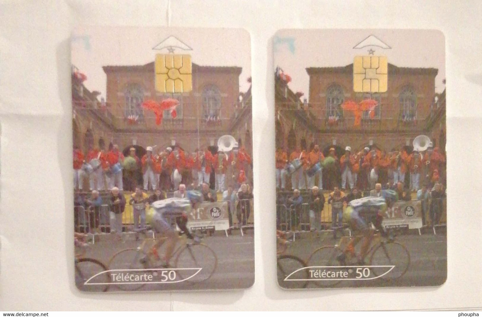 2 Cartes : Tour De France (2001) . - 2001