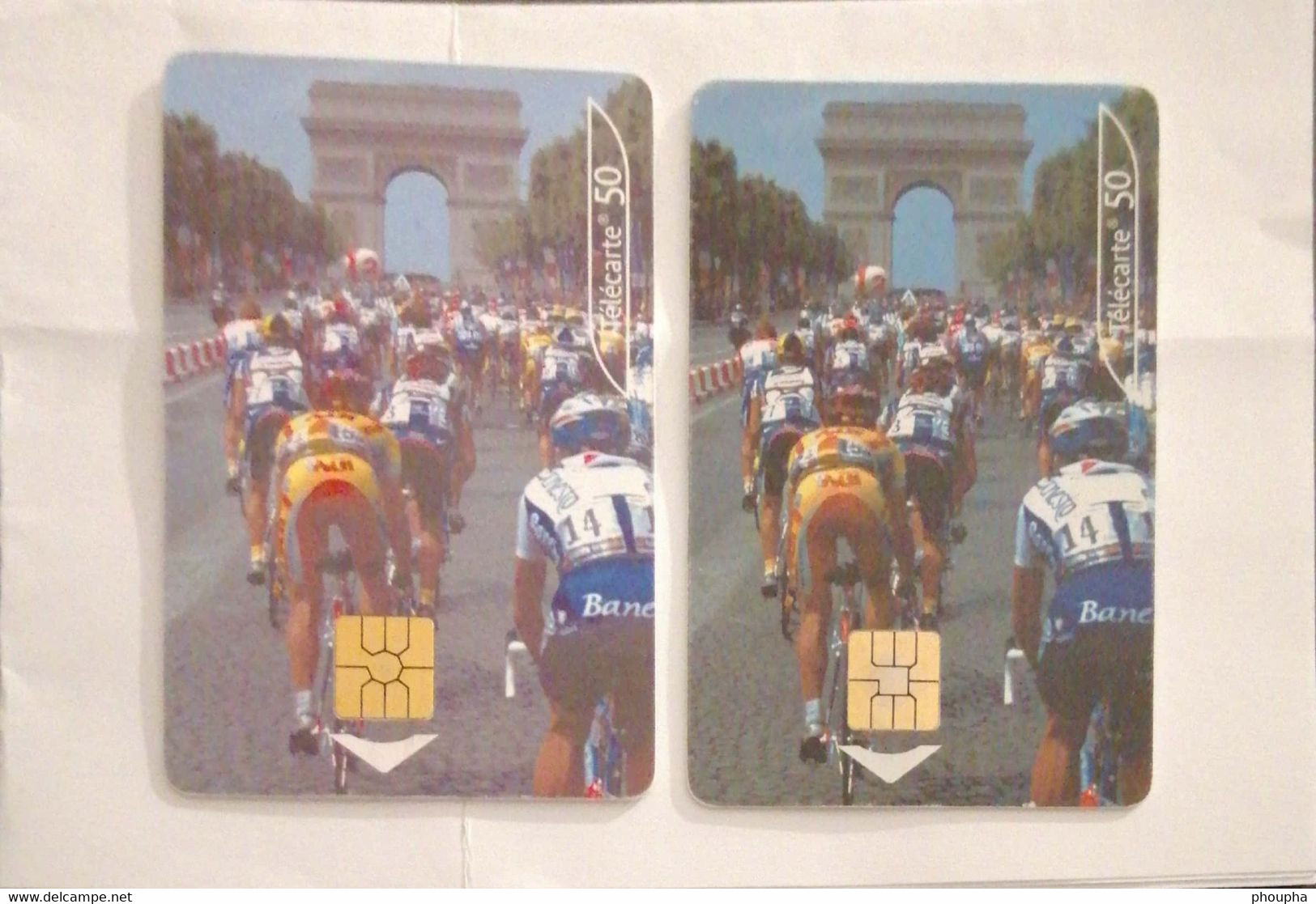 2 Cartes : Tour De France (2001) . - 2001