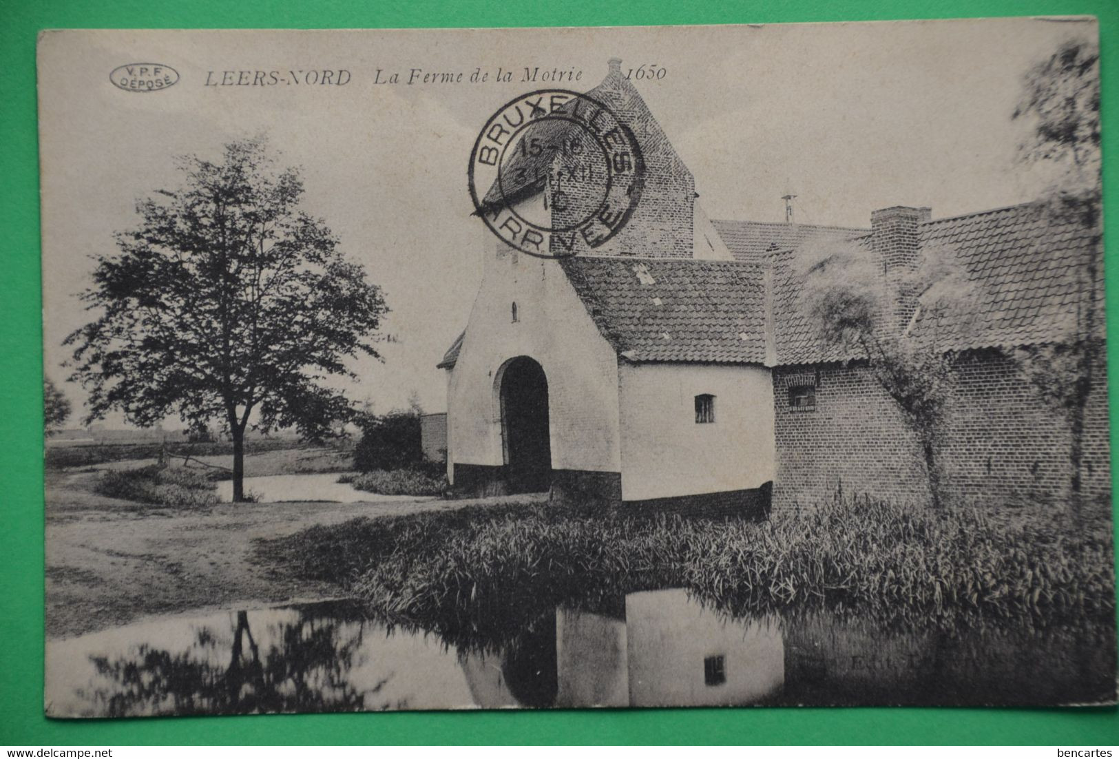 Leers-Nord 1910: La Ferme De Motrie - Estaimpuis
