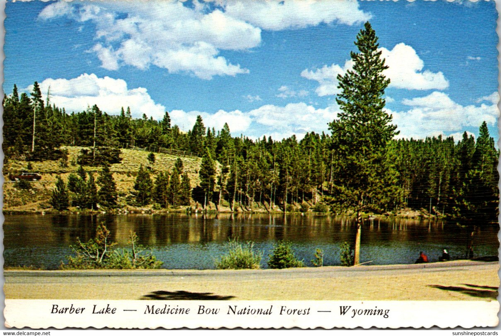 Wyoming Medicine Bow National Forest Barber Lake - Other & Unclassified