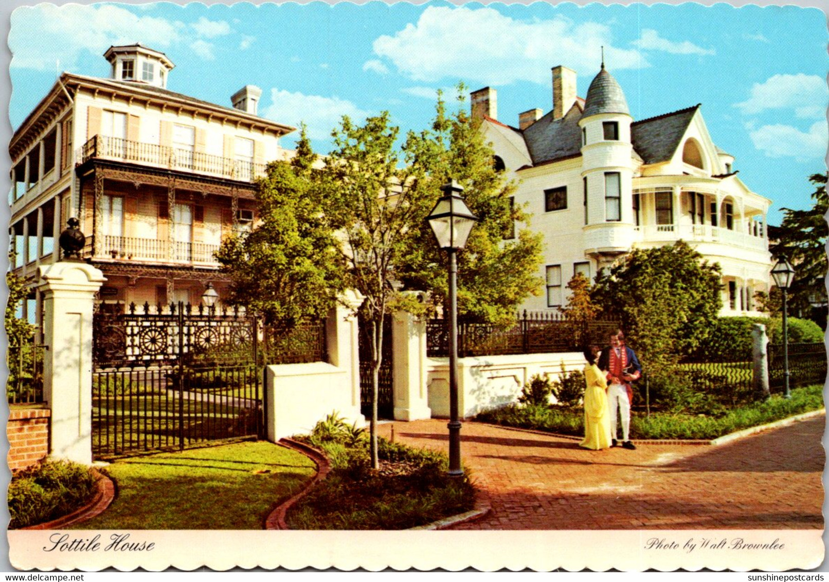 South Carolina Charleston Winston-Sottile House College Of Charleston - Charleston