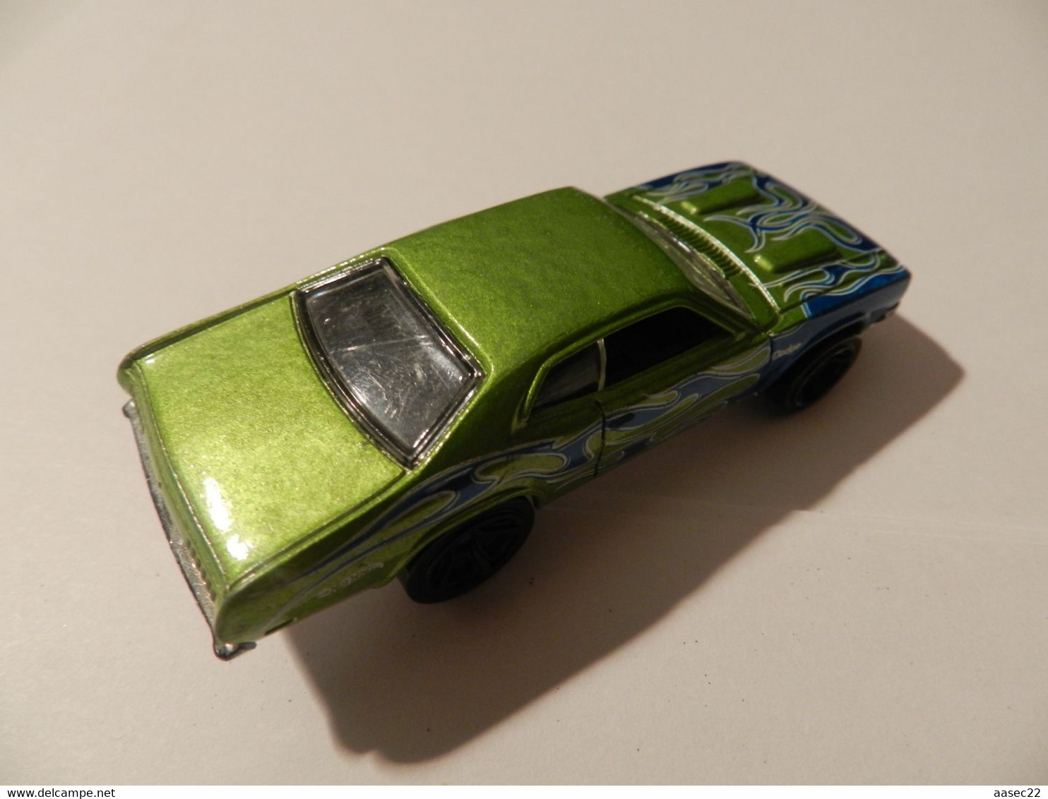 Hotwheels    '71 Dodge Demon   / 2011   ***   0186   *** - HotWheels