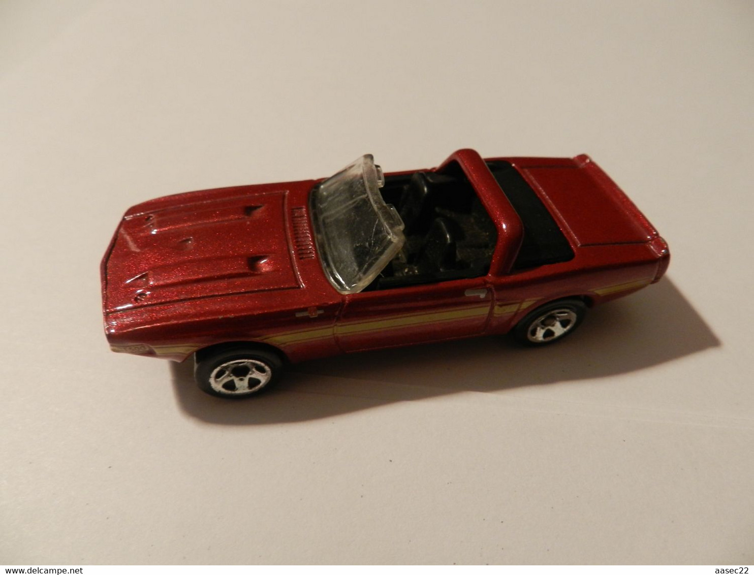 Hotwheels    '69 Ford Shelby Mustang GTO 500   / 2010   ***   0182   *** - HotWheels