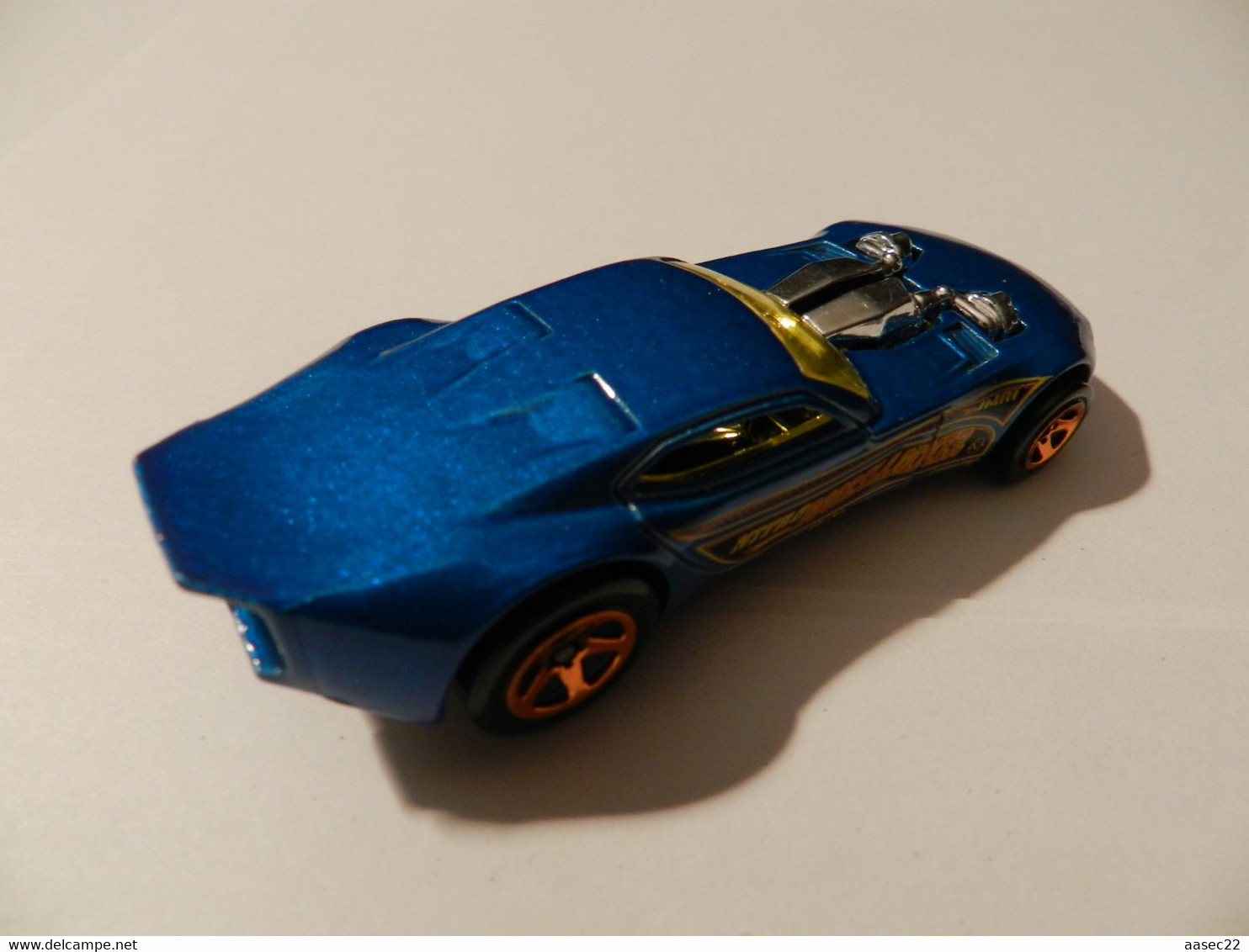 Hotwheels    Nitro Doorslammer   / 2011   ***   0169   *** - HotWheels