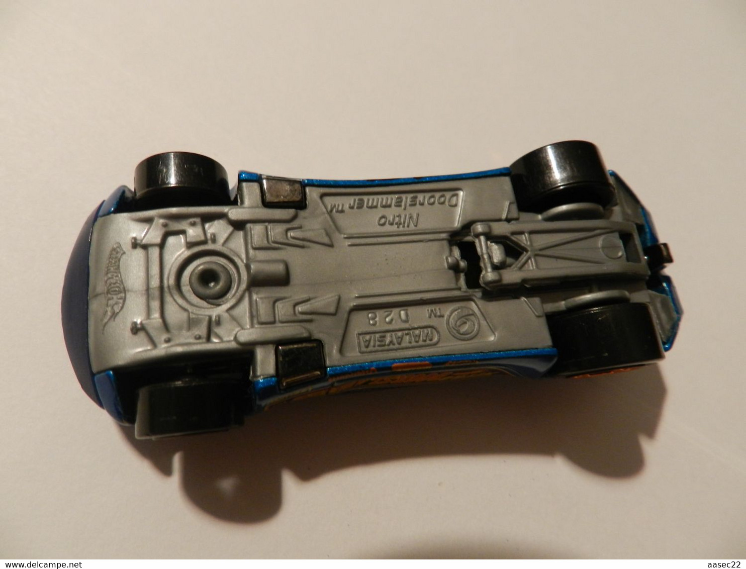 Hotwheels    Nitro Doorslammer   / 2011   ***   0169   *** - HotWheels