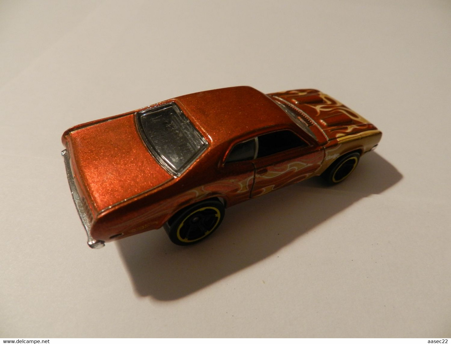 Hotwheels    '71 Dodge Demon   / 0000   ***   0142   *** - HotWheels