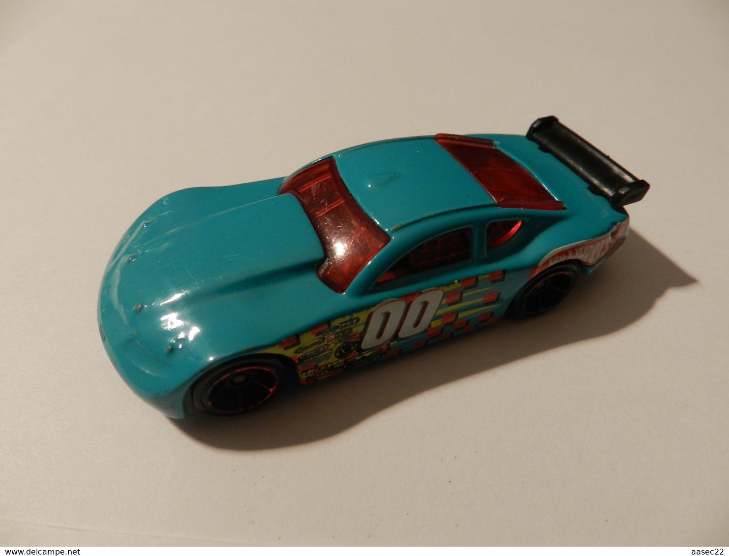 Hotwheels    Circle Tracker Nascar Stock Car   / 0000   ***   0149   *** - HotWheels