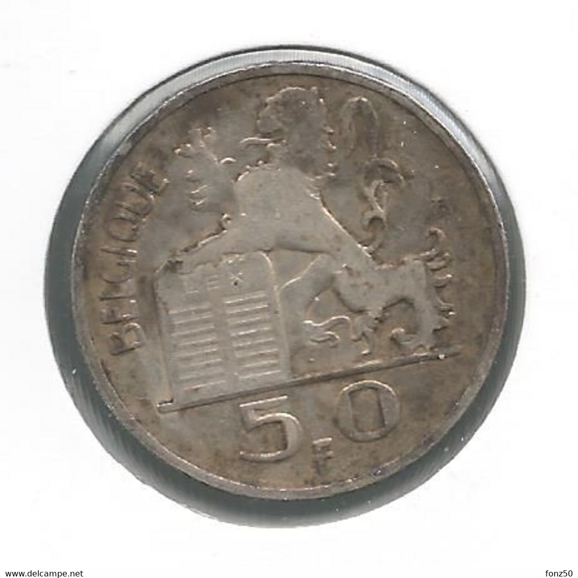 PRINS KAREL * 50 Frank 1948 Frans * Nr 12178 - 50 Francs