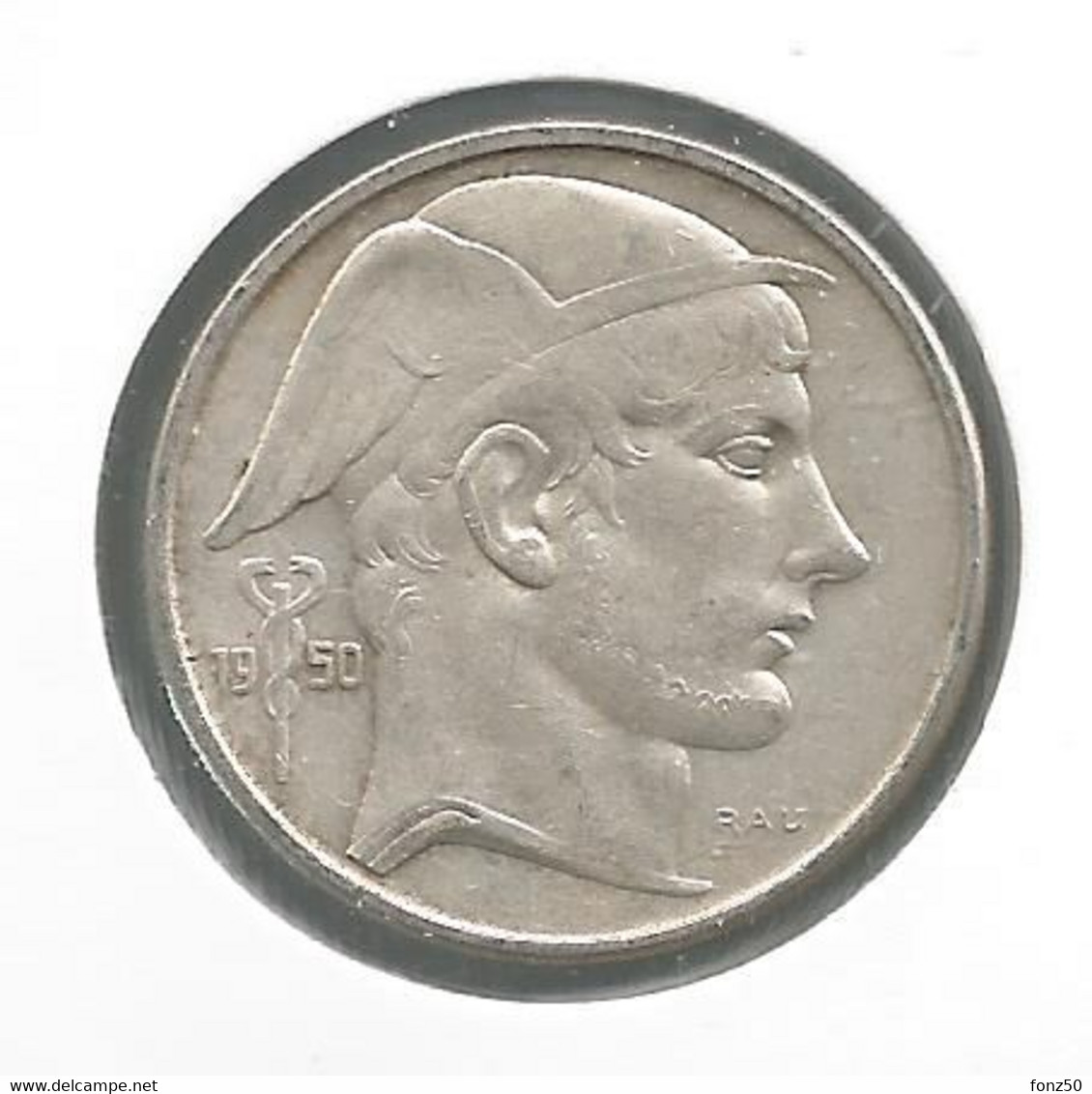 PRINS KAREL * 50 Frank 1950 Vlaams * Nr 12189 - 50 Francs