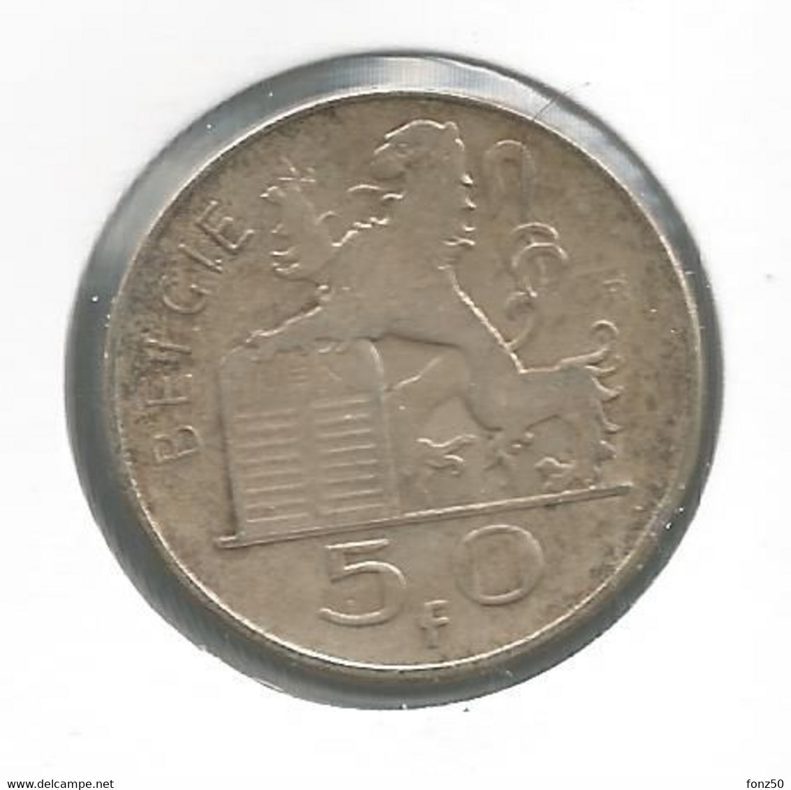 PRINS KAREL * 50 Frank 1950 Vlaams * Nr 12189 - 50 Francs