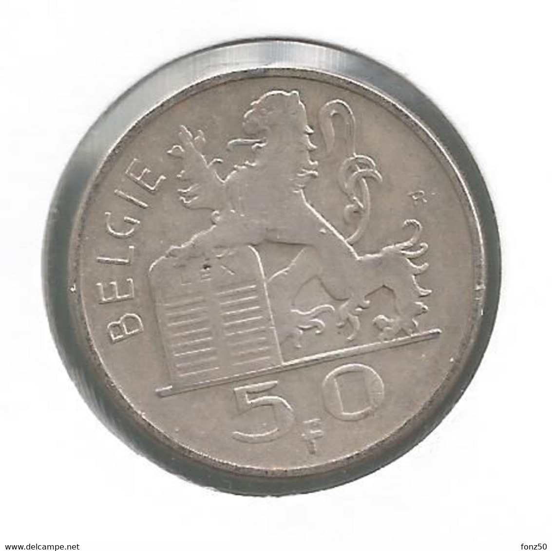 PRINS KAREL * 50 Frank 1950 Vlaams * Nr 12190 - 50 Francs