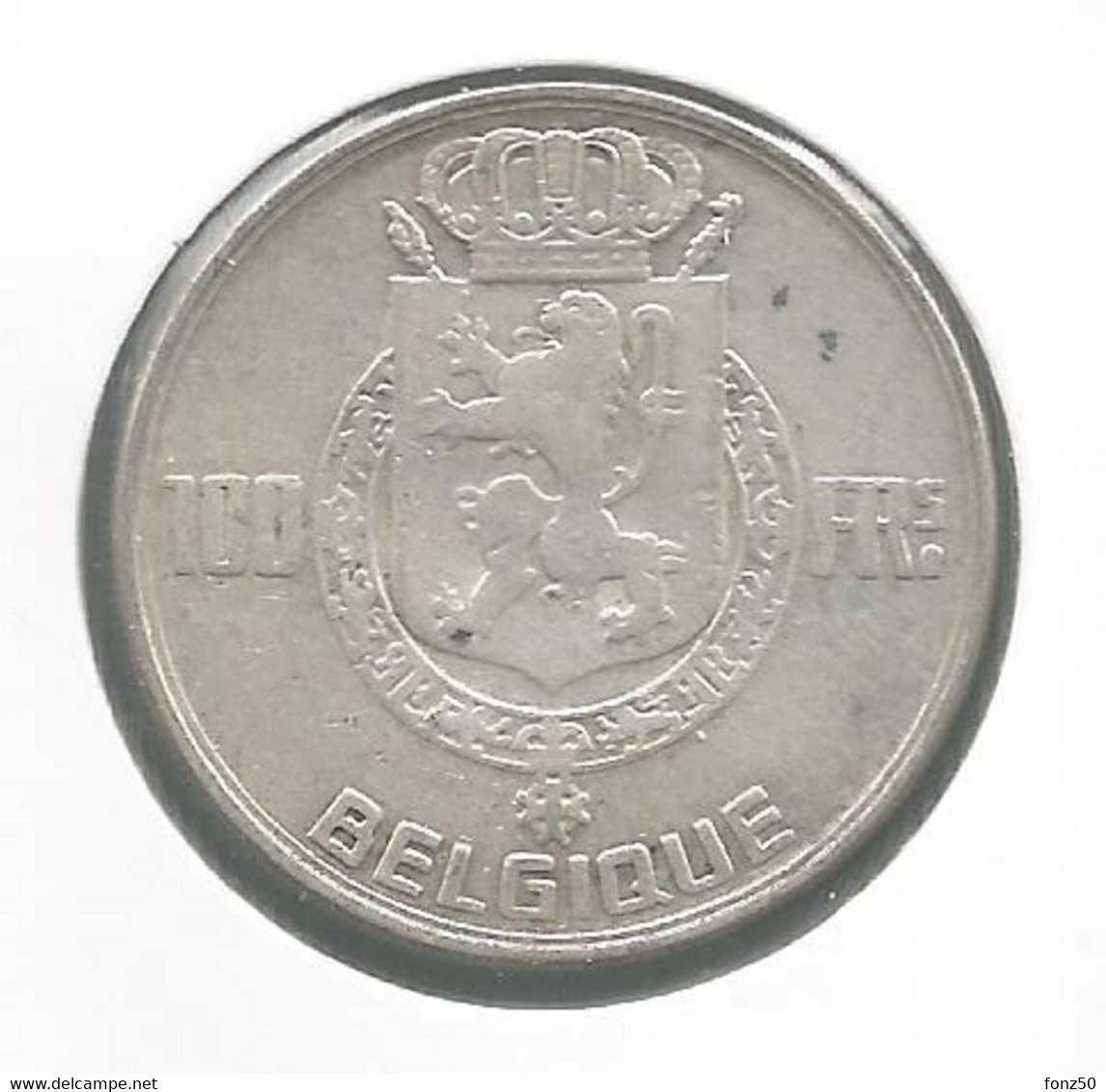 PRINS KAREL * 100 Frank 1950 Frans * Nr 12206 - 100 Franc