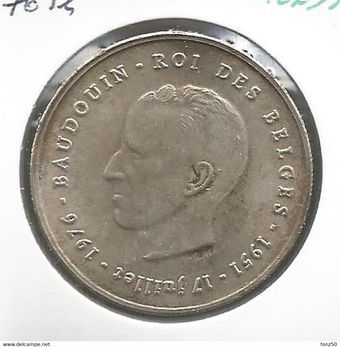 BOUDEWIJN * 250 Frank 1976 Frans * Nr 12239 - 250 Francs