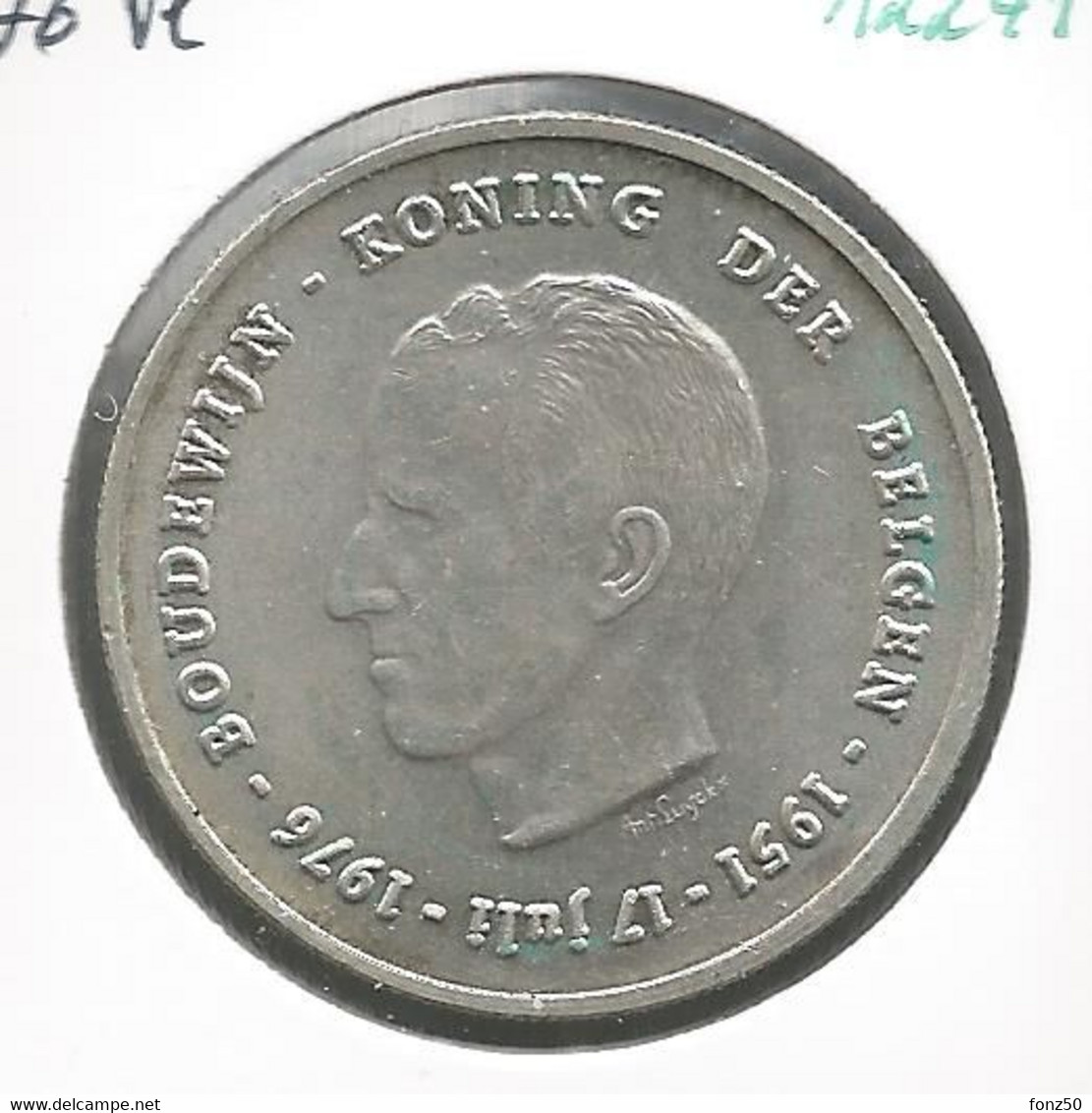 BOUDEWIJN * 250 Frank 1976 Vlaams * Nr 12241 - 250 Francs