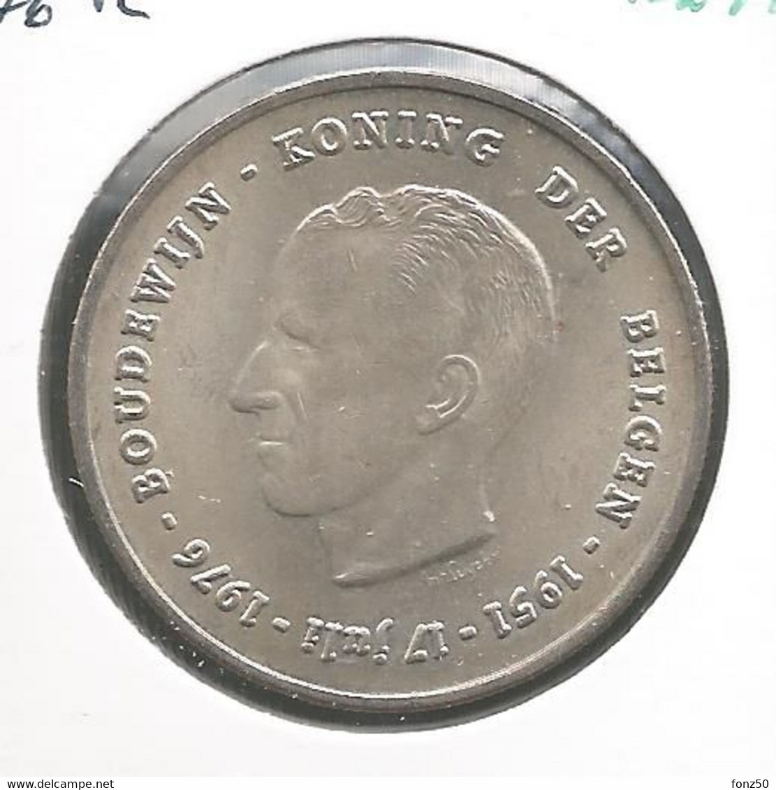 BOUDEWIJN * 250 Frank 1976 Vlaams * Nr 12244 - 250 Francs